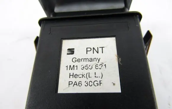 Seat Toledo II (1M) Windscreen/window heater switch 1M1959621