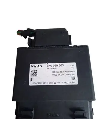Audi A4 S4 B8 8K Other control units/modules 8K0959663