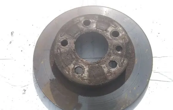 Opel Zafira B Rear brake disc
