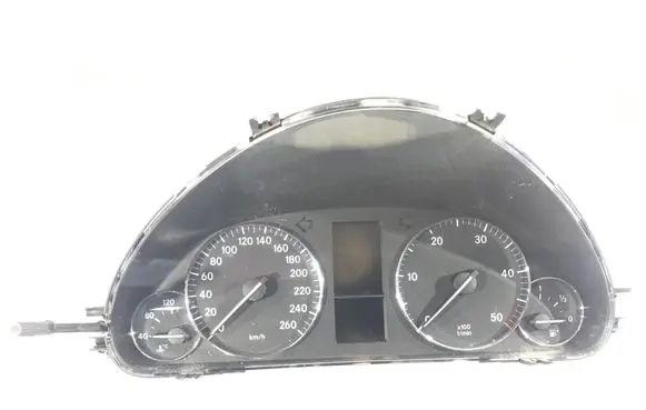 Mercedes-Benz C W203 Speedometer (instrument cluster) A2035405148