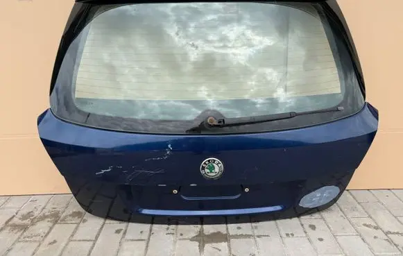 Skoda Fabia Mk2 (5J) Tailgate/trunk/boot lid 