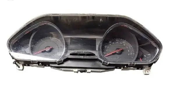 Peugeot 208 Speedometer (instrument cluster) 9805400780 E137HWJ2 769317730U