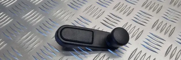 Peugeot 307 Rear door window winding handle 