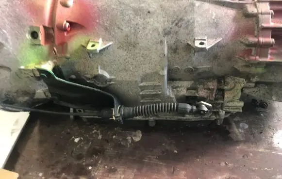 Jeep Grand Cherokee (WK) Automatic gearbox R1632710901 12803515