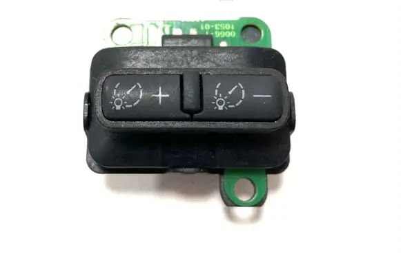 Panel lighting control switch