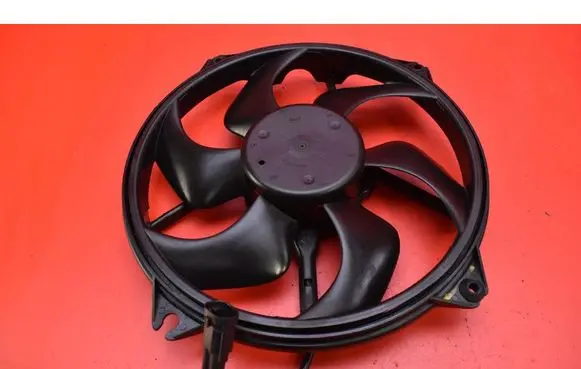 Citroen C4 I Electric radiator cooling fan 