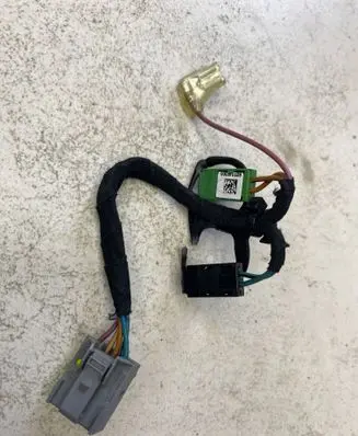 BMW 5 E60 E61 Airbag squib ring wiring 6982196