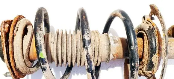 Dodge Caliber Front coil spring 