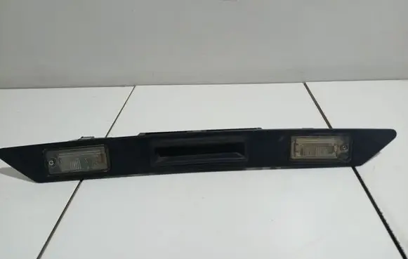 Audi A6 S6 C6 4F Trunk door license plate light bar 8P4827574