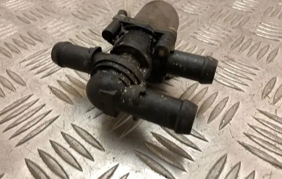 Coolant heater control valve