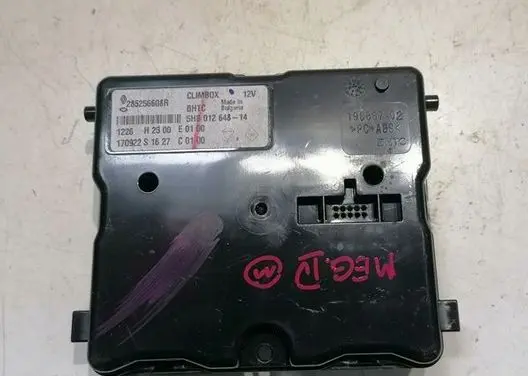 Renault Megane IV Other control units/modules 285256608R