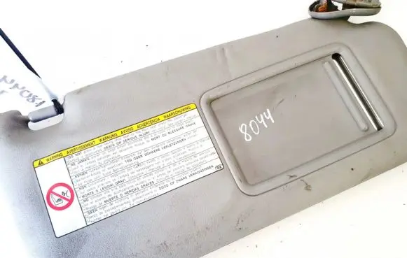Toyota RAV 4 (XA30) Sun visor 