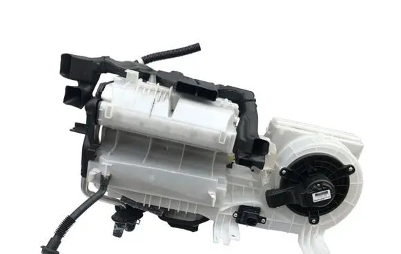 Interior heater climate box assembly