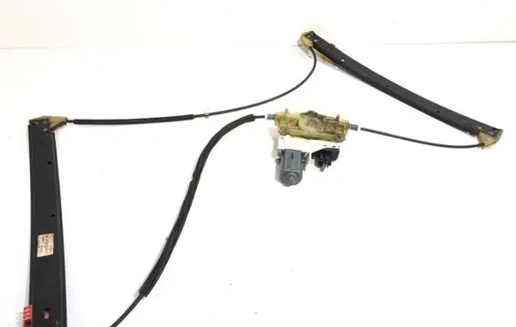 Front door window regulator with motor