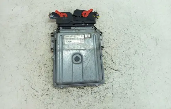 Jaguar XF X250 Engine control unit/module 9X2Q-12A650-P 1039S30791 0281014671