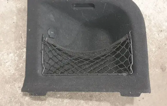 Audi A4 S4 B8 8K Trunk/boot side trim panel