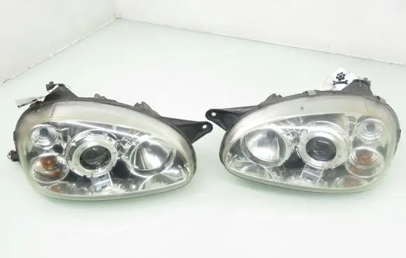 Opel Corsa B Headlights/headlamps set 