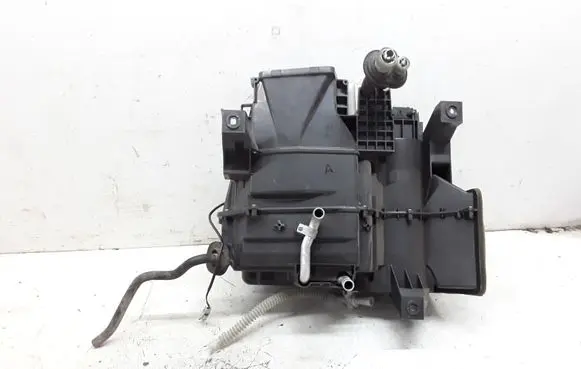 Interior heater climate box assembly