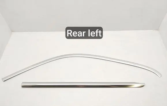Mercedes-Benz EQB Rear door window/glass frame A2476732100