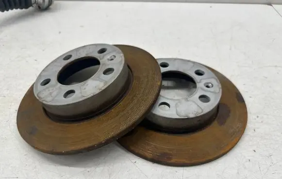 Skoda Kamiq Rear brake disc
