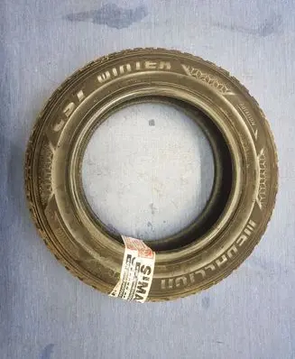 Ford Fusion R17 winter tire 6933882540422