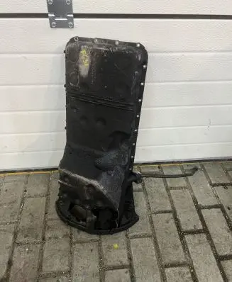 Mercedes-Benz C W203 Oil sump R6120140502 F631