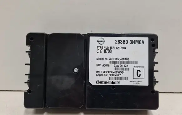 Nissan Leaf I (ZE0) Other control units/modules 283B03NM0A ADN1A5048BA00