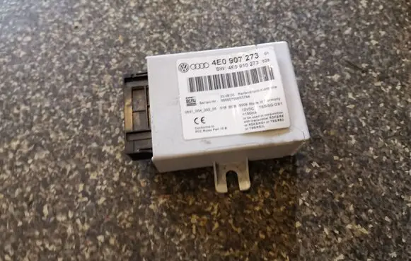 Audi A8 S8 D3 4E Other control units/modules 4E0907273
