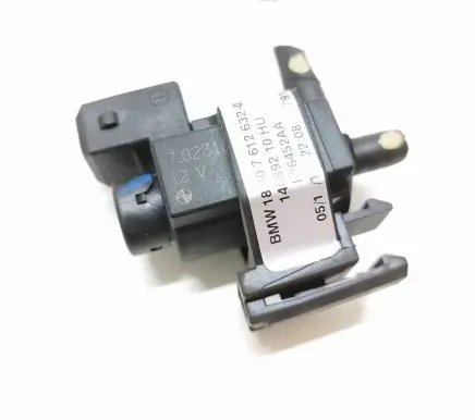 BMW 6 F12 F13 Turbo solenoid valve 7612632 14089210 L26452AA