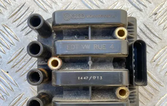 Volkswagen Caddy High voltage ignition coil 06A905097A