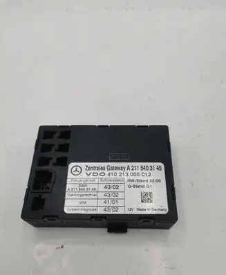 Mercedes-Benz E W211 Door control unit/module A2115403145 410213005012