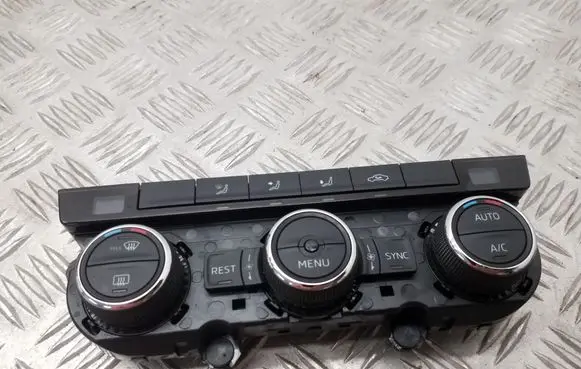 Skoda Superb B8 (3V) Climate control unit 3V0907044AF