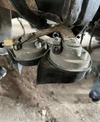 Citroen DS5 Horn signal