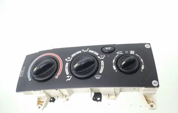 Renault Scenic I Climate control unit 3800054340