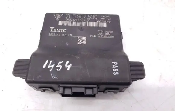 Porsche Cayenne (9PA) Gateway control module 7L5907530 95561010701 D05A2T7M1
