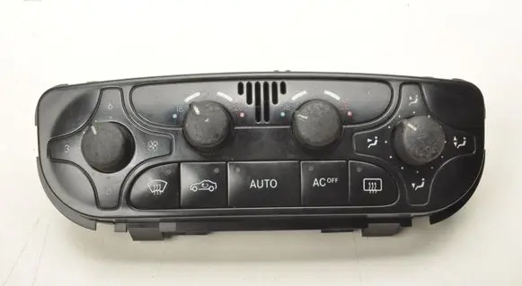 Mercedes-Benz C W203 Climate control unit A2098300085