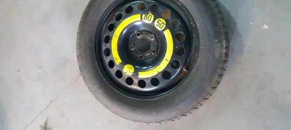Mercedes-Benz ML W164 R12 spare wheel A1644000002