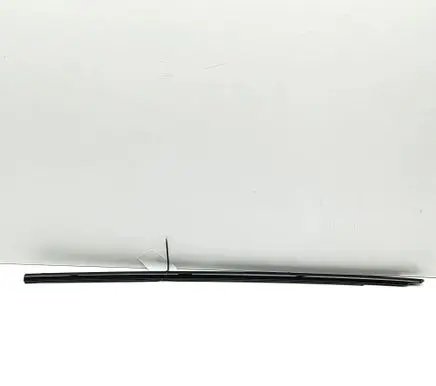Porsche Taycan 9J1 Front door glass trim molding 9J1837475B