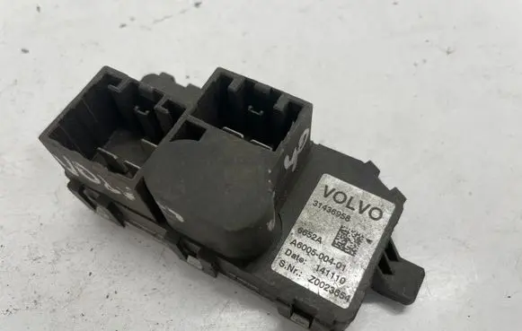 Volvo V40 Heater blower fan relay 31436958