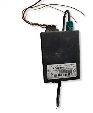 BMW X5 E53 Auxiliary heating control unit/module 9019509D 1827894 040113248
