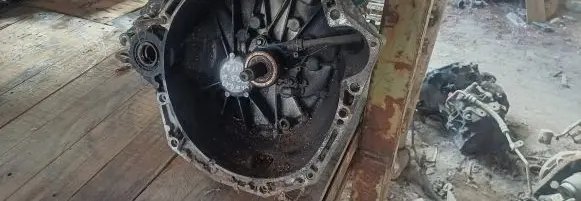 Renault Megane II Manual 6 speed gearbox Tl4k9k 388626