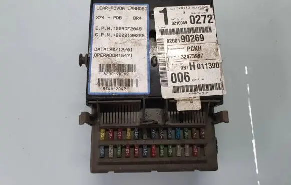 Renault Laguna II Comfort/convenience module 8200190269 102100690272 32473997