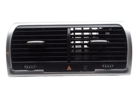 Audi Q7 4L Dash center air vent grill 4L0820951P