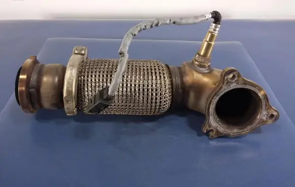 Mercedes-Benz S AMG W222 Rear muffler/silencer tail pipe A0065421718