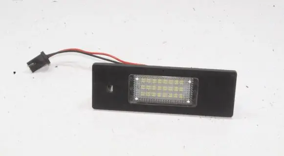 BMW Z4 E85 E86 Number plate light