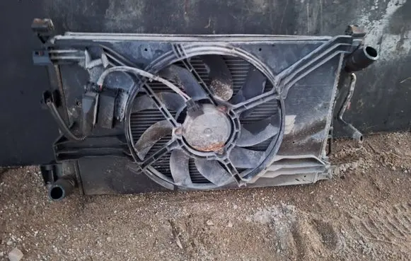 Opel Vectra C Radiator set 870824G 24418343
