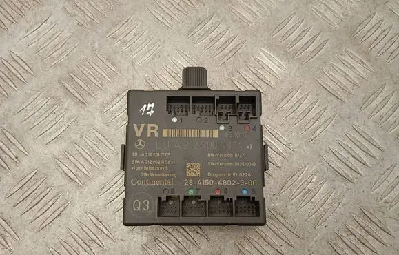 Mercedes-Benz CLS C218 X218 Door control unit/module A2129004314