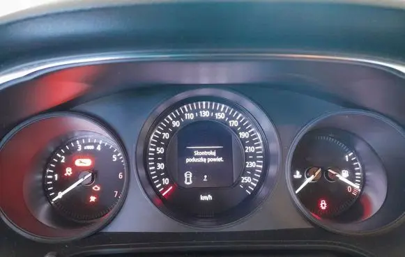 Renault Megane IV Speedometer (instrument cluster) 248107627R