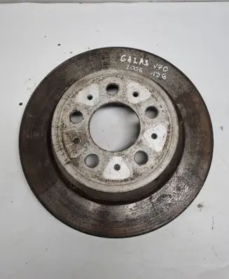 Volvo V70 Rear brake disc 