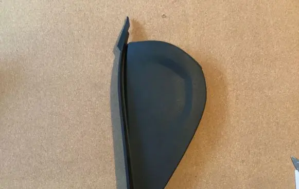 BMW X6 F16 Dashboard side end trim T0507099 1176030X